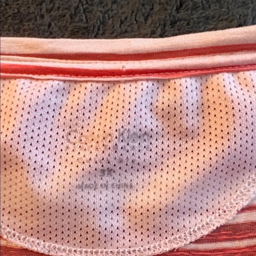 Calvin Klein Collection Striped Diaper Cover